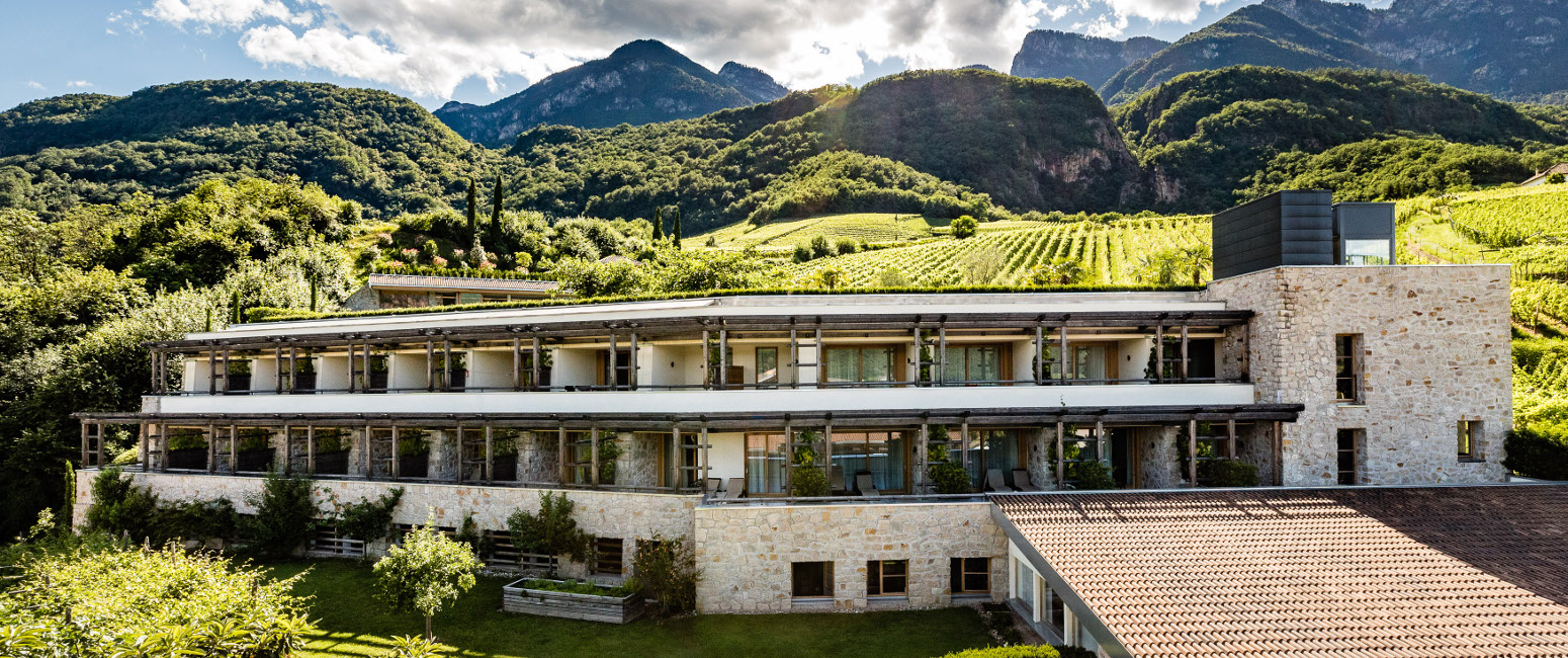 Hotel Hasslhof in Caldaro, Italy