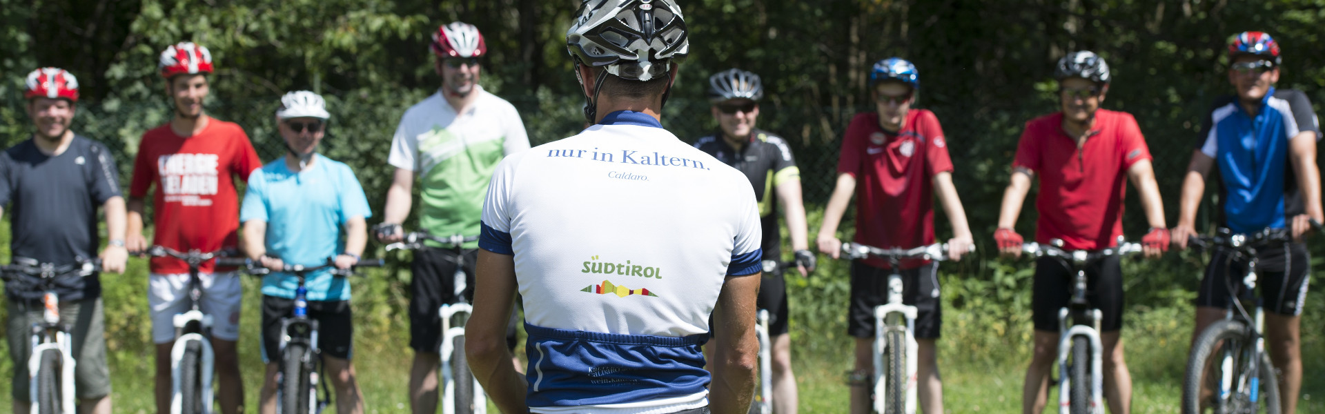 Fahrrad Touren im Überetsch und in ganz Südtirol bei Ihrem Aufenthalt im Bikehotel Südtirol: Hasslhof Kaltern